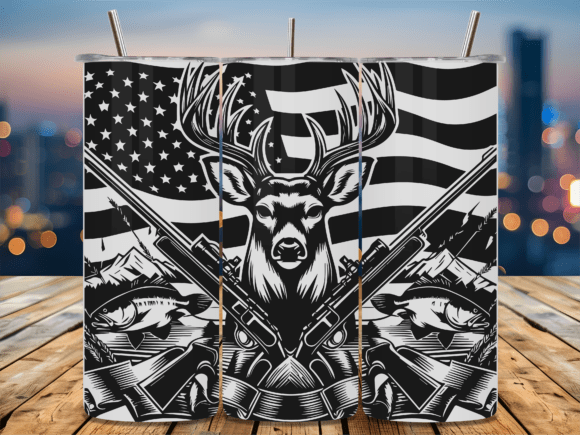 American Hunting Fishing Graphics & Crafts